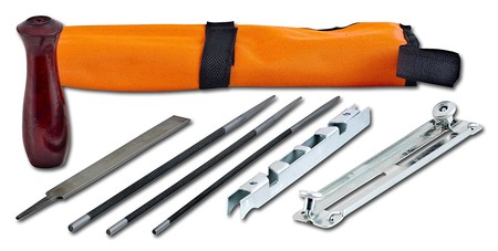 Juego de limas para afilar motosierras Arnold 1194-X1-0030: todo preparado para la poda por 13,69 euros