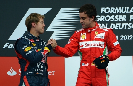 Fernando Alonso gana el Gran Premio de Alemania y aún es más líder