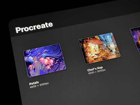 iPad Pro の粒状感は、グレーや低輝度レベルで特に目立ちます。