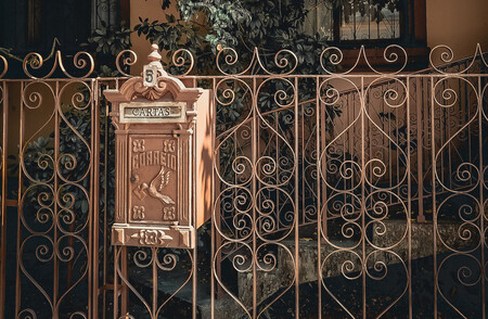 Buzón de una casa particular