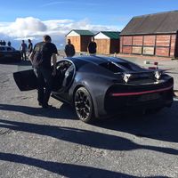 Cuatro Bugatti Chiron están de paseo por España y en estos lugares puede que los hayas visto