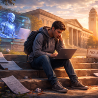 Agora que estão competindo com a IA, mesmo os melhores recém-formados em engenharia de software já não têm garantia de bom emprego 