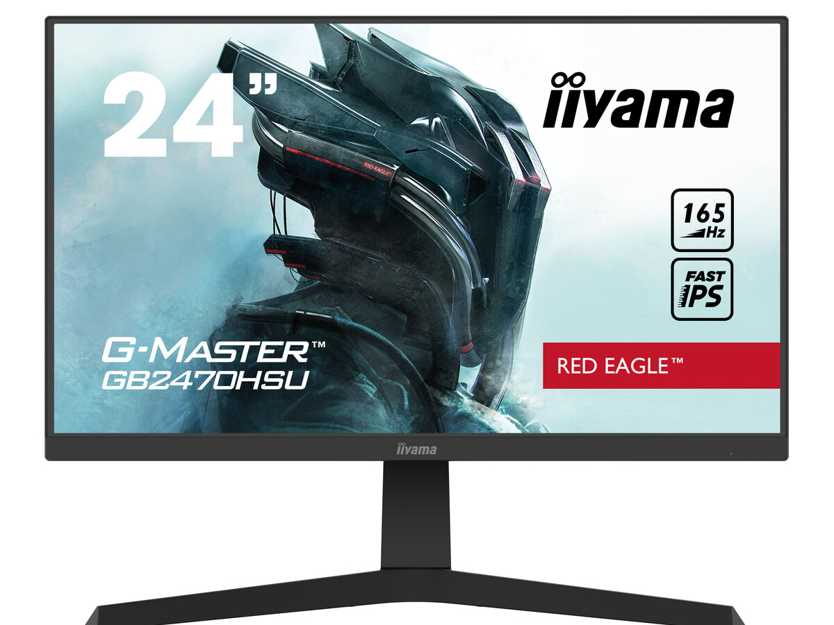 Probamos el iiyama G-MASTER GB2470HSU-B1, un monitor gaming de