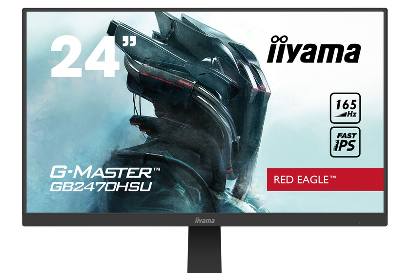 Probamos el iiyama G-MASTER GB2470HSU-B1, un monitor gaming de