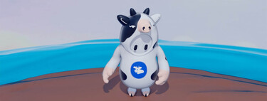 Fall Guys: así se ven Mamá Lucha y la vaquita Alpura como skins del juego