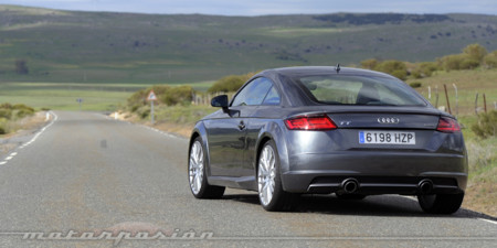 Audi TT 2.0 TFSI, prueba