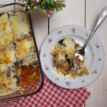 La parmigiana blanca de berenjena: una receta rápida y saludable para las cenas entre semana