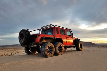 Jeep Wrangler Hellcat 6x6 7
