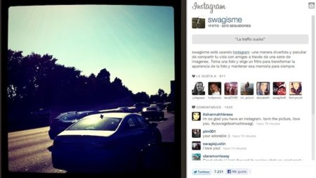 Sobre Instagram y un tsunami llamado Justin Bieber