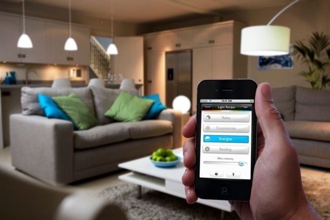 philips Hue smartphone