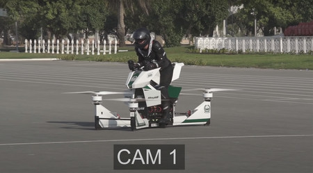 ¡Se lió! Un accidente con la moto voladora Hoverbike Scorpion-3 casi acaba en tragedia
