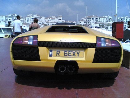 Lamborghini Murcielago Playboy