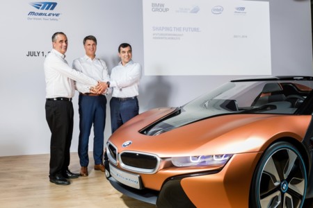 Bmw Conduccion Autonoma