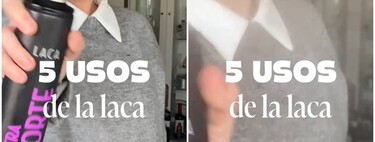 Cinco usos que quizás no conocías de la laca de Mercadona: desde quitar manchas difíciles a marcas de pintura