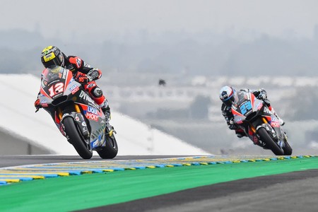 Luthi Schrotter Moto2 Mugello 2019