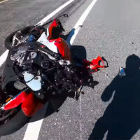 Señales en las carreteras como las de los paquetes de tabaco para avisar a los moteros. La nueva medida que se abre paso en Europa