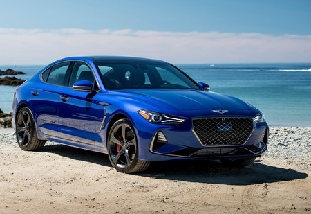 Genesis G70 2019
