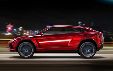 Lamborghini Urus Concept 02