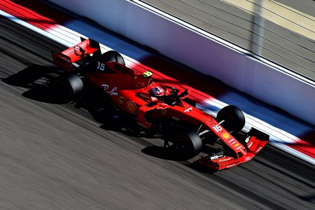 Leclerc Rusia F1 2019