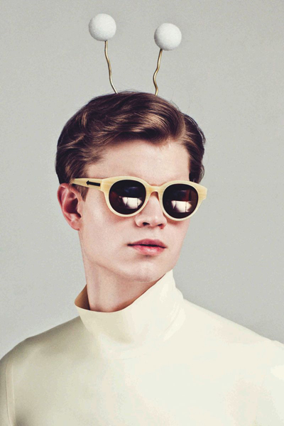 Tendencias en gafas de sol: Derek Kettela y la propuesta más arriesgada