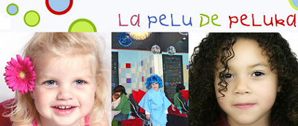La Pelu de Peluka, una original y divertida peluquería para niños