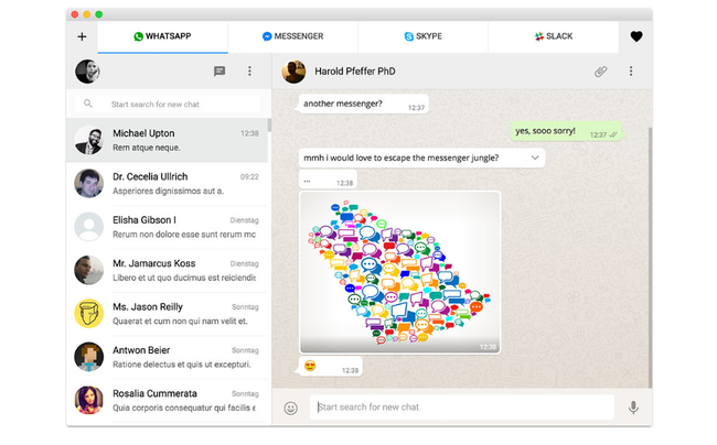 All In One Messenger