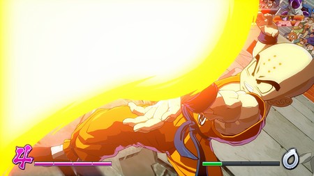 Krilin demuestra su potencial en el nuevo tráiler de Dragon Ball FighterZ