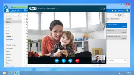 Outlook.com integra videollamadas de Skype