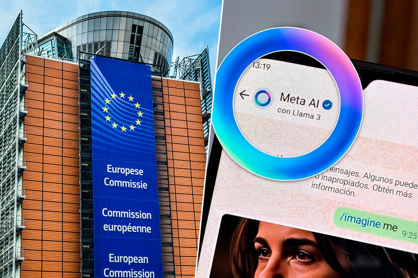 When Meta forced us to use its AI chatbot on WhatsApp, it did not have a detail: the European Commission
