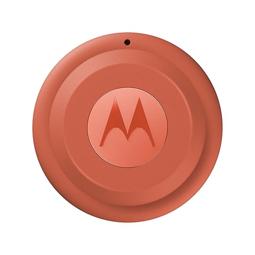 Motorola Moto Tag 2, Rastreador Android™, Sonido de Canal Bluetooth + UWB, Protección IP68, Batería de Larga Duración, Pantone Arabesque