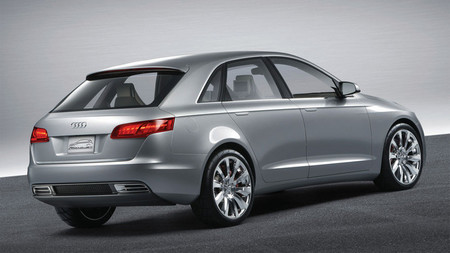 Prototipo Audi Roadjet (2006)