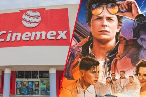 Palomera Coleccionable Volver Futuro Cinemex