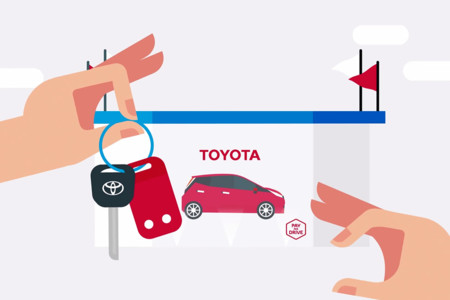 Paga según uses tu coche. Toyota te da la libertad para cambiarlo en los primeros años