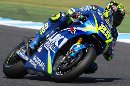 Andrea Iannone Suzuki Motogp 2017 Australia