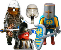 Crea tus propias piezas de Playmobil
