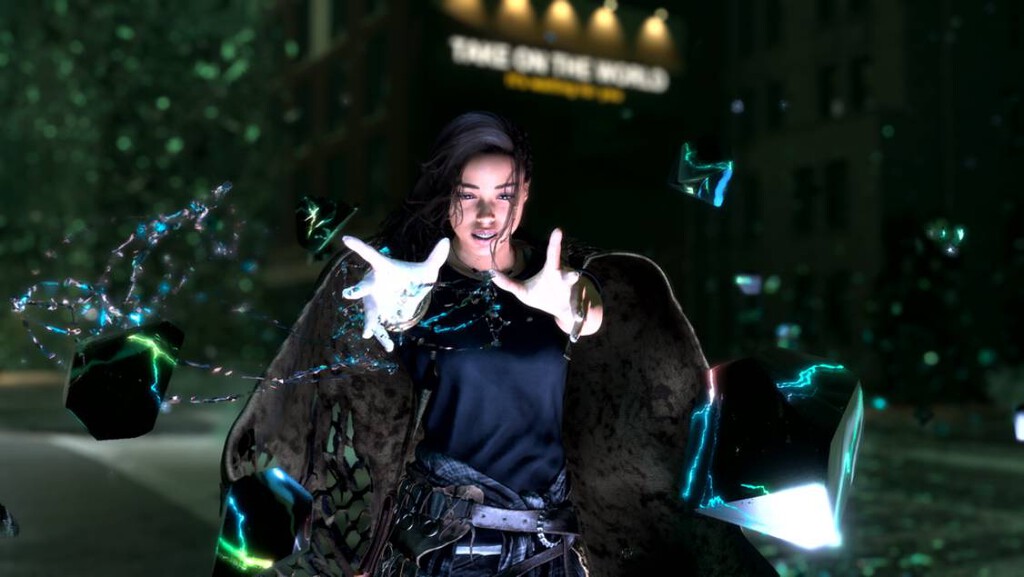 Así han sido mis primeras horas en Forspoken: parkour y magias en el que apunta a ser uno de los primeros bombazos de 2023 Así han sido mis primeras horas en Forspoken: parkour y magias en el que apunta a ser uno de los primeros bombazos de 2023