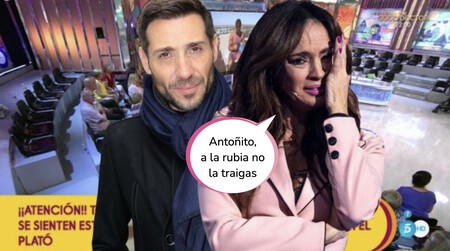 Antonio David Flores rompe su silencio ante la prensa y explica cómo es su relación con Olga Moreno
