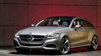 Mercedes CLS Shooting Brake 2012: hacia las dos versiones de cada modelo