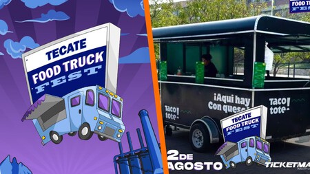 Mixología, street food y mucho más te espera en Tecate Food Truck Fest 2025: cuándo, dónde y qué artistas se presentarán