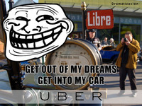 La otra cara de Uber y Lyft: conductores hartos de que los tomen por taxistas gritan #getthefuckoutofmycar