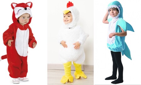 23 bonitos y originales disfraces de Carnaval para bebés y niños por menos de 20 euros