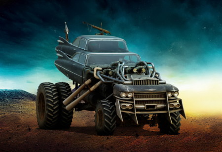 La locura de los autos de Mad Max: Fury Road
