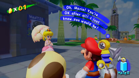 Supeer Mario Sunshine