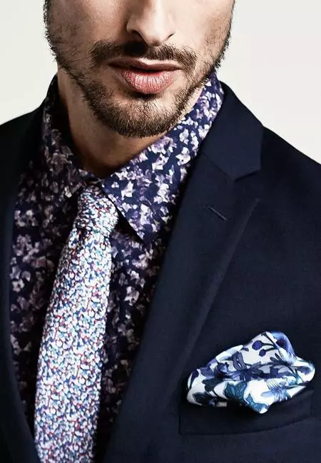 ¿Quién dijo que los estampados florales no eran para el otoño? Seguro que no fue H&M...