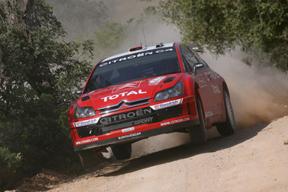 Loeb es líder y Sordo quinto en Portugal