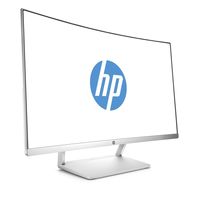 El HP Z4N74AA te ofrece una pantalla curva de 27 pulgadas para tu PC, hoy, en las ofertas de primavera de Amazon, por 209 euros 