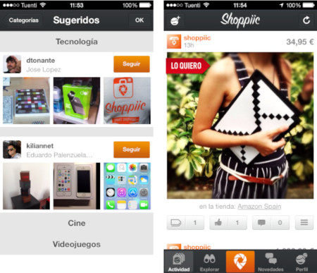 Shoppiic, cuenta con la opinión de tus amigos siempre que vayas de compras