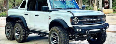 Ford Bronco 6x6, un mastodonte de tres ejes listo para enfrentarse a lo que sea
