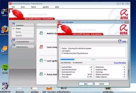 Antivirus gratuitos, sin riesgos y sin gastar dinero