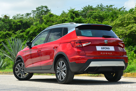 Seat Arona 2018 Mexico 6